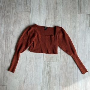 Forever 21 cropped sweater